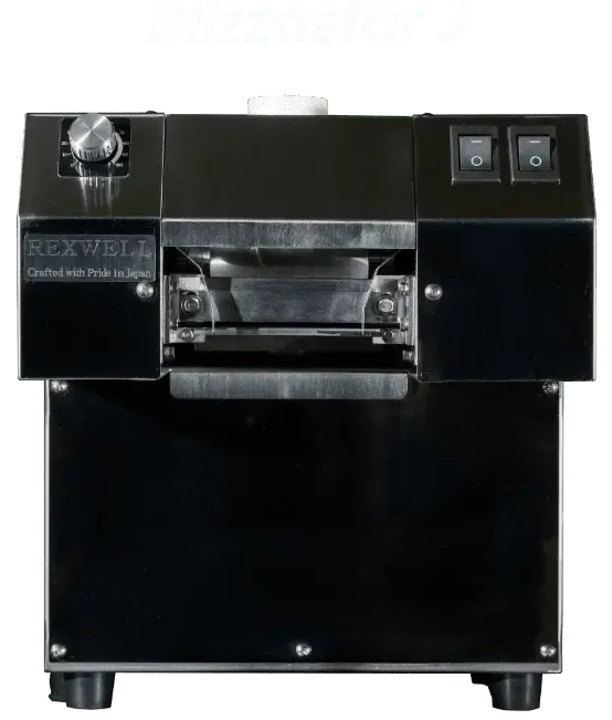 国産業務用かき氷機の画像